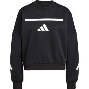 Adidas Блуза Adidas Women's W Z. N. E. Sweater Crew Sweatshirt - Black