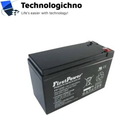 First Power Оловна батерия FirstPower FP9-12 12V 9Ah F2 (FP1290T2)