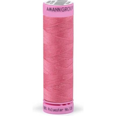 Polyesterové nitě návin 100 m Aspo Amann Varianta: 0867 Blush, Balení: 5 ks