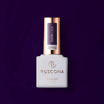 Ruscona gel lak DARK LILA GP012 11 ml
