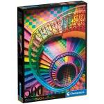 Clementoni CLE puzzle 500 CompactColorBoom Stairs 35591