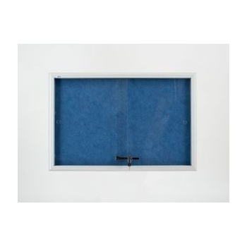 Aveli Vitrína informační modrá 6 x A4