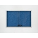 Aveli Vitrína informační modrá 6 x A4