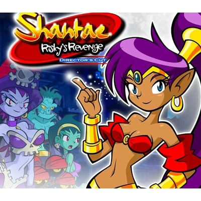 Shantae: Risky’s Revenge Director’s Cut