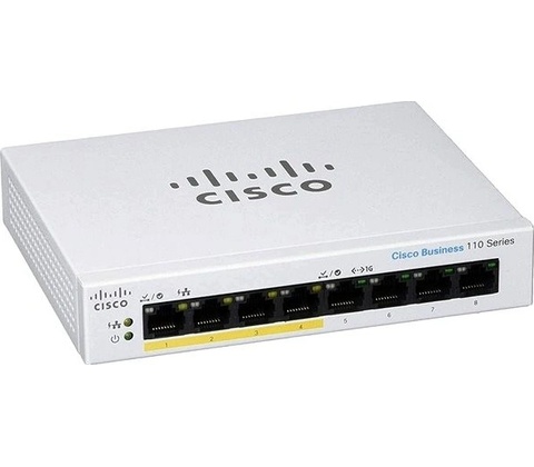 Cisco CBS110-8PP-D