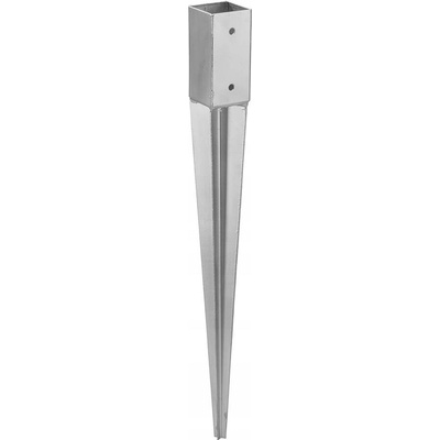 BKshop PSG 120/900 Patka sloupku k zarážení 121 × 900 × 2 mm