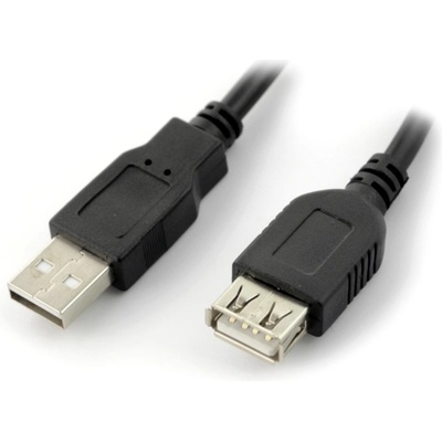 Lanberg CA-USBE-10CC-0018-BK USB 2.0, 1.8m, černý