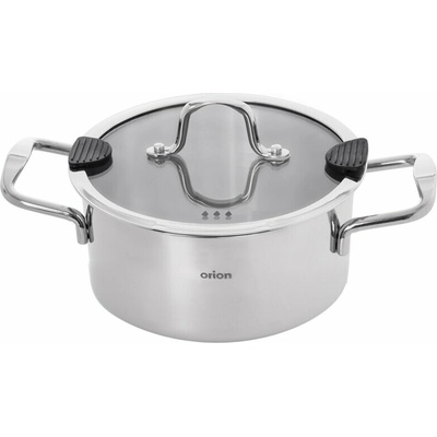 Orion Kastrol VENICE s poklicí 1,2 l 16 cm nerezová ocel, 8592381257088
