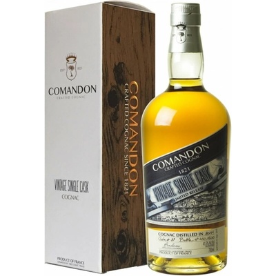 Comandon Single Cask 2011 Borderies 41,5% 0,7 l (karton)