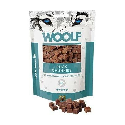 WOOLF Classic pôch. Duck Chunkies 100 g