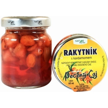Nature NoTea Pečený čaj rakytník s kardamomem 60 ml