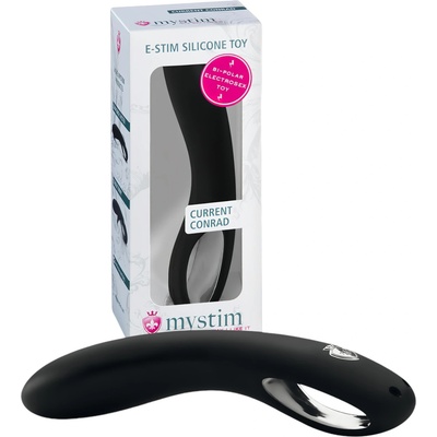 mystim Current Conrad - силиконов електро дилдо