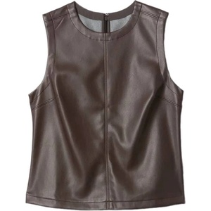 GAP Vegan leather кафяво xl (519799-00)