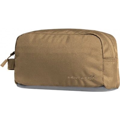 RAW TRAVEL toaletní taška pentagon 2,3 l coyote