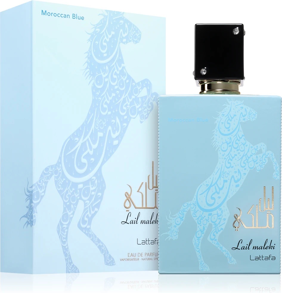 LATTAFA Lail Maleki Moroccan Blue EDP 100 ml
