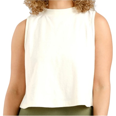 DEDICATED Дамски топ DEDICATED Women's Top Namsos Hemp Top - Whisper White - размер XL (916-1394-0715)