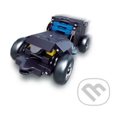 LaQ Hamacron Constructor Mini Black blast