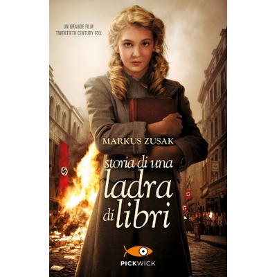 Storia di una ladra di libri Markus Zusak – Hledejceny.cz