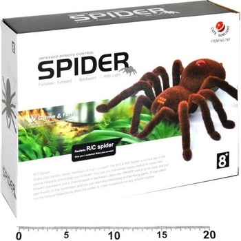 Wiky Chlupatý pavouk RC 15 cm