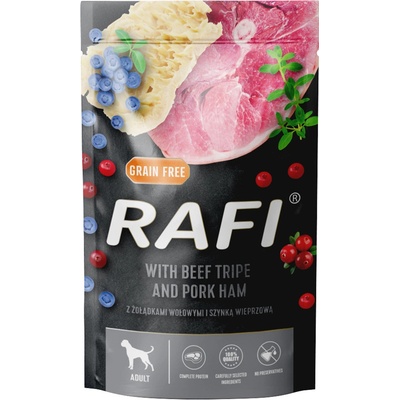Rafi Hovězí žaludky šunka borůvka 10 x 500 g