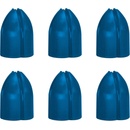 L-Style Shell Lock Ring plastové modré 6ks