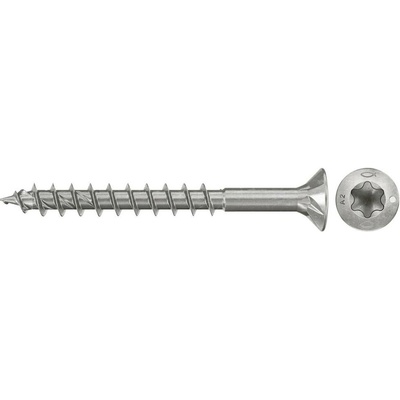 Fischer 574070 skrutky do drevotriesky 3.5 mm 35 mm TX Nerezová oceľ 200 ks