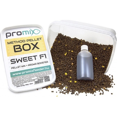 PROMIX METHOD PELLET BOX 450g Sweet F1