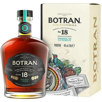 Botran No. 18 Reserva de la Familia 40% 0,7 l (karton)