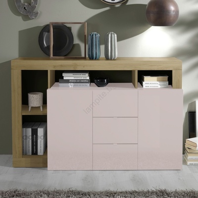 mc Akcent Комод lenor в цвят кашмир/кафяв (mc0141)