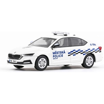 Abrex Škoda Octavia IV 2020 MP Mělník 1:43