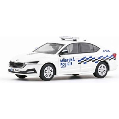Abrex Škoda Octavia IV 2020 MP Mělník 1:43