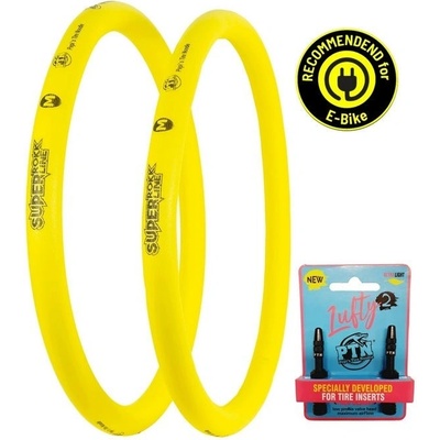 PEPI´S iné TIRE NOODLE Super ROKK LINE L-29" žltá