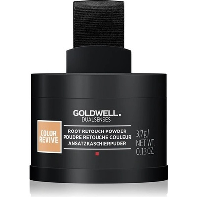 Goldwell Color Revive Root Retouch Powder Medium to Dark Blonde Pudr Střední a tmavá blond 3,7 g
