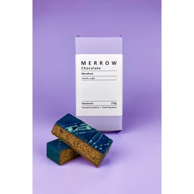 Merrow Chocolate Mandlová 250 g