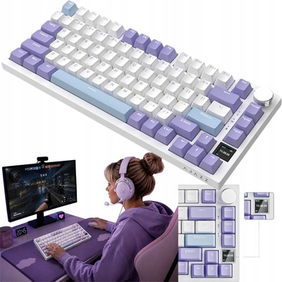 AJAZZ AK820 Pro Purple