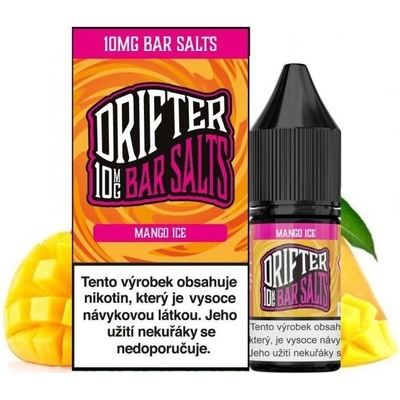 Juice Sauz Drifter Bar Salts Mango Ice 10 ml 10 mg
