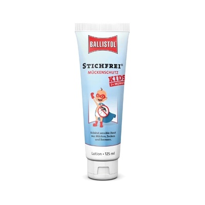 BALLISTOL Репелент против насекоми за деца, 125 мл (750263)