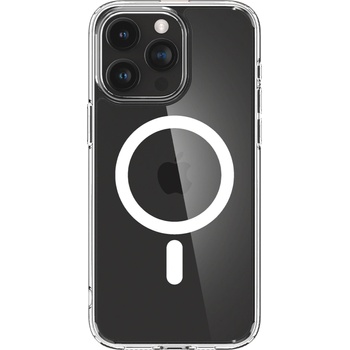 Spigen Crystal Hybrid MagSafe, white - iPhone 15 Pro (K-ACS06475)