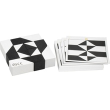 DETOA Černobílý Tangram