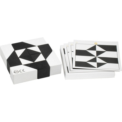 DETOA Černobílý Tangram