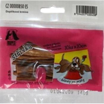 Mapes bravčové črievka 10 ks 10 cm