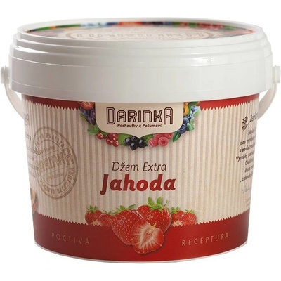 Darinka džem s extra podielom ovocia Jahoda 1 kg