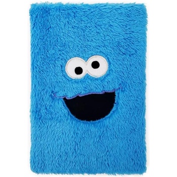 Erik Тефтер Erik Animation: Sesame Street - Cookie Monster, формат A5 (CTPA5004)