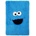 Erik Тефтер Erik Animation: Sesame Street - Cookie Monster, формат A5 (CTPA5004)