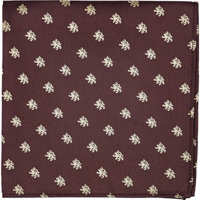 Bubibubi vreckovka do saka s levmi vínová