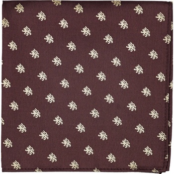 Bubibubi vreckovka do saka s levmi vínová