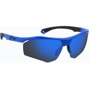 Polaroid Слънчеви очила Polaroid PLD 7055/S matte blue/blue mirror polarized high contrast Слънчеви очила