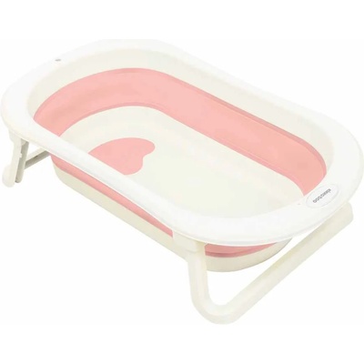 KikkaBoo Сгъваема вана KikkaBoo - Fiji, розова (31402010028)