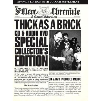 Jethro Tull THICK AS A BRICK/SPEC./LTD