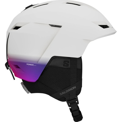 Salomon Ски каска Salomon Pioneer LT Pro Ski helmet - White Gradient - размер 59-62 cm (418-1381-0313)